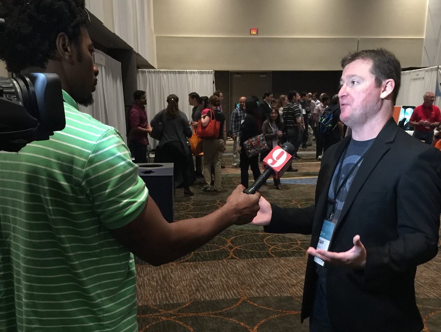 David C. Glass interview at OrlandoiX with Channel 9 in Orlando